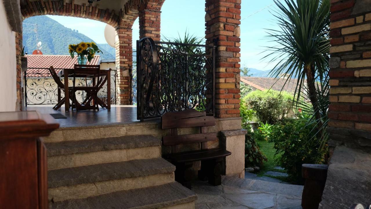 Casa Ondina Villa Porlezza Eksteriør bilde