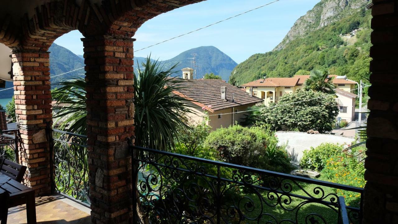 Casa Ondina Villa Porlezza Eksteriør bilde