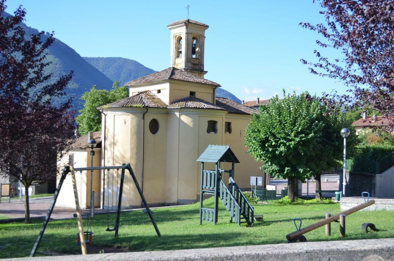 Casa Ondina Villa Porlezza Eksteriør bilde