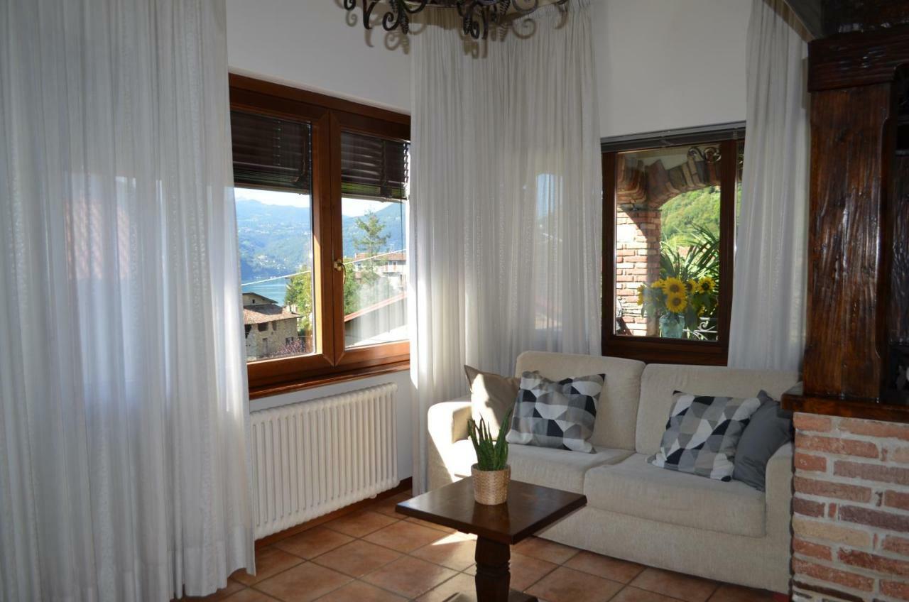 Casa Ondina Villa Porlezza Eksteriør bilde