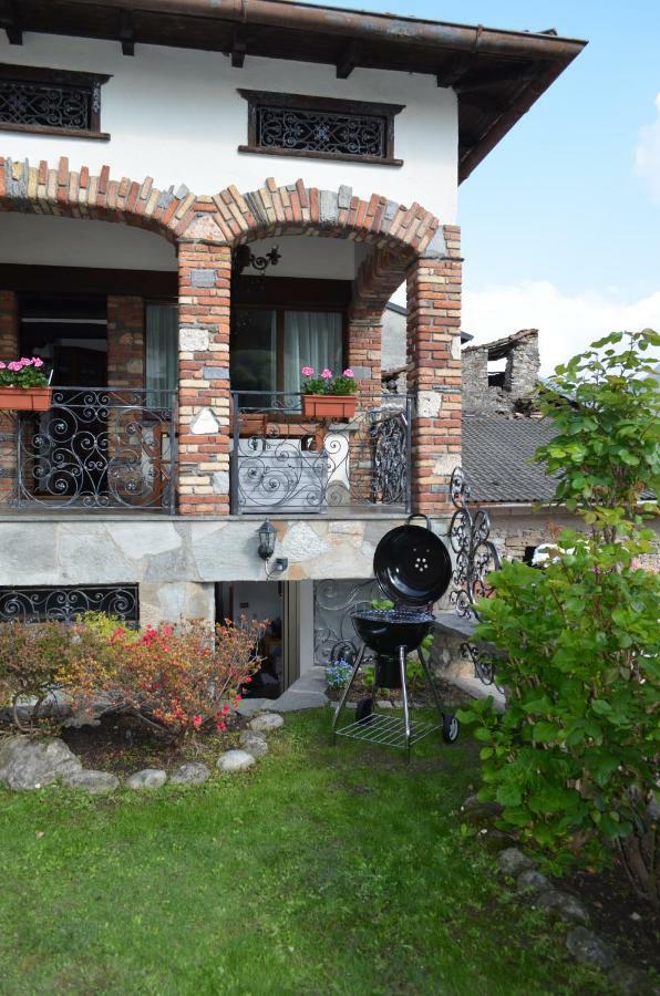 Casa Ondina Villa Porlezza Eksteriør bilde