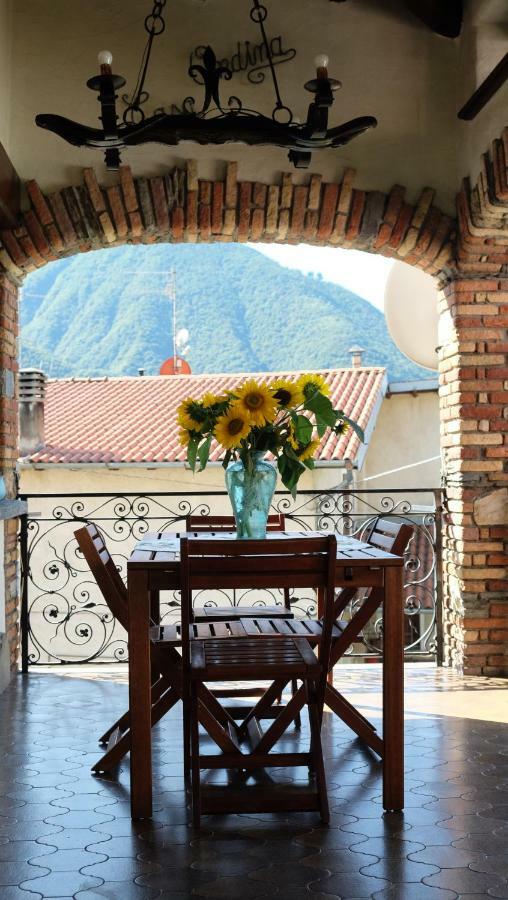 Casa Ondina Villa Porlezza Eksteriør bilde